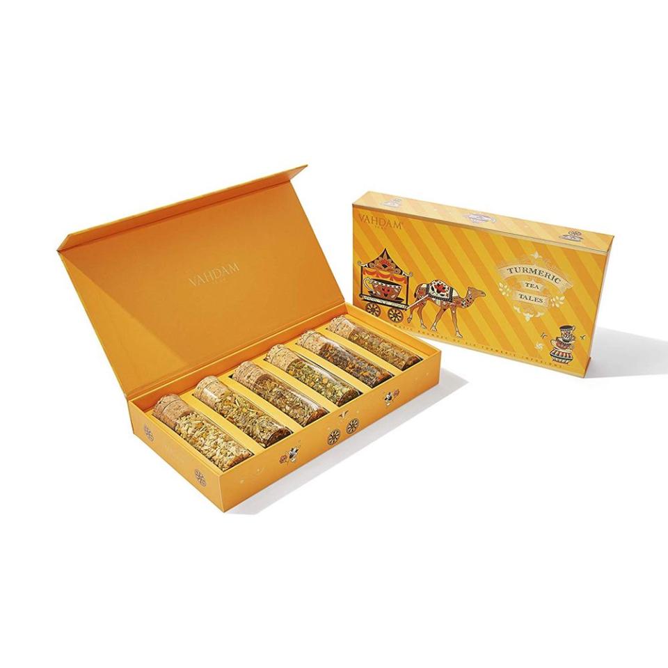 VAHDAM Turmeric Tea Tales Gift Set