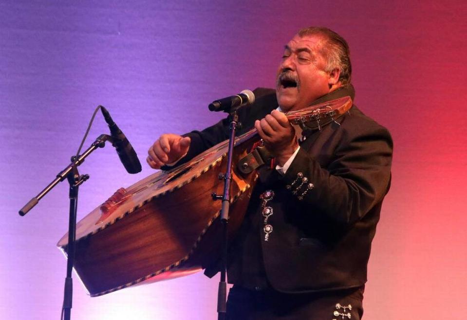 Mariachi la Unión performed at the Joyas de México celebration by Ballet Folklórico Los Falcones of its 25th anniversary at the Gallo Center for the Arts on March 9, 2023.