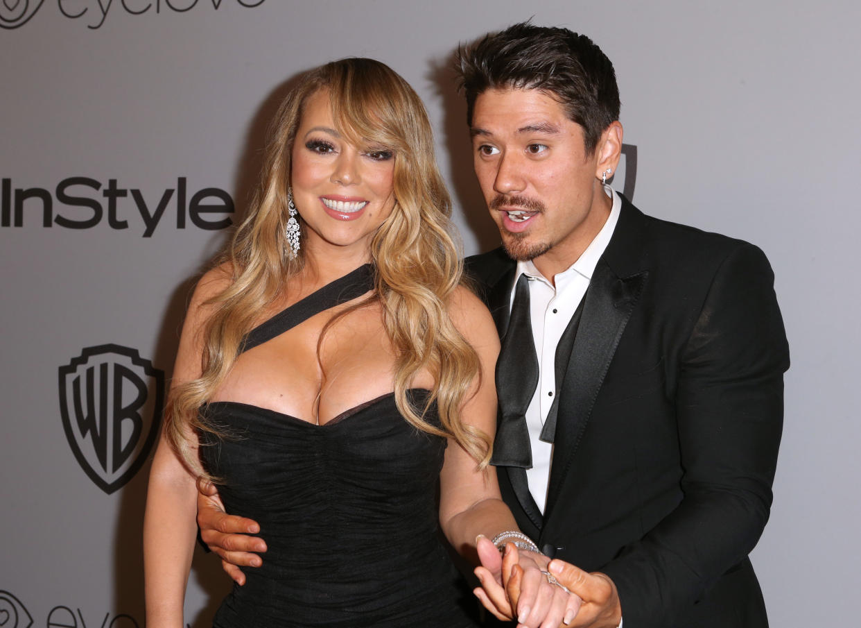 Mariah Carey y Bryan Tanaka se han separado tras 7 años de relación. (Photo by David Buchan/Variety/Penske Media via Getty Images)