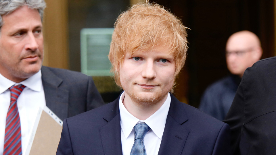 Ed Sheeran testified in his civil trial over copyright infringement. (Photo: Getty Images)