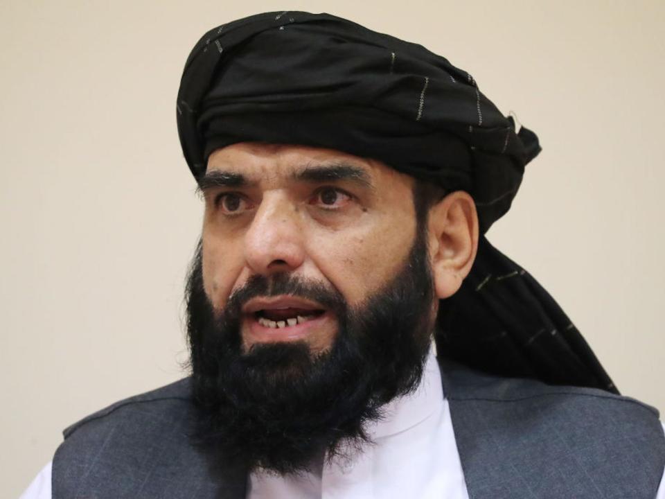 Taliban spokesman