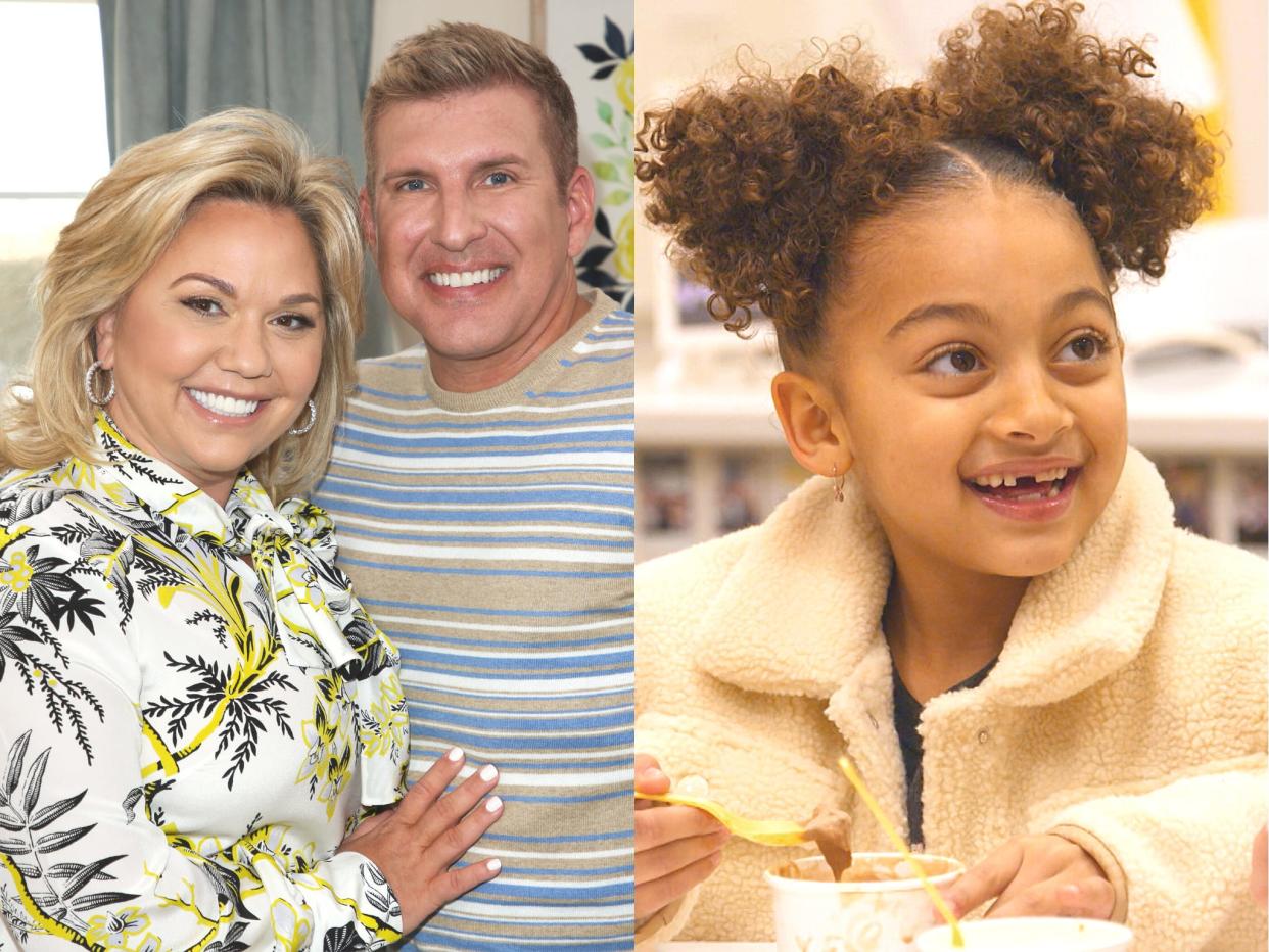 Todd and Julie Chrisley have spoken out after the biological mother of their adopted daughter, Chloe, 10, announced that she wants to regain custody.