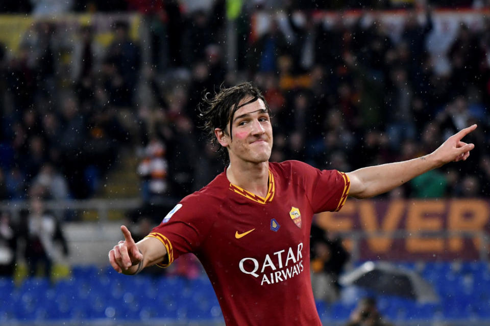 <strong>9 - Nicolo Zaniolo</strong> (20 ans), Italie/AS Rome.