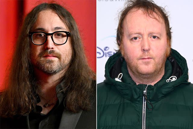 <p>Lionel Hahn/Getty; Joe Maher/Getty </p> Sean Ono Lennon and James McCartney