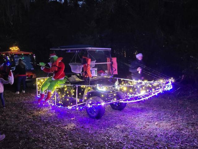 Golf Cart Parade