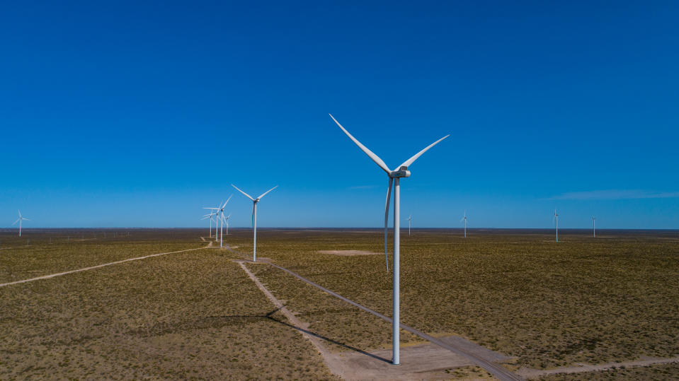 Genneia - parque eólico madryn