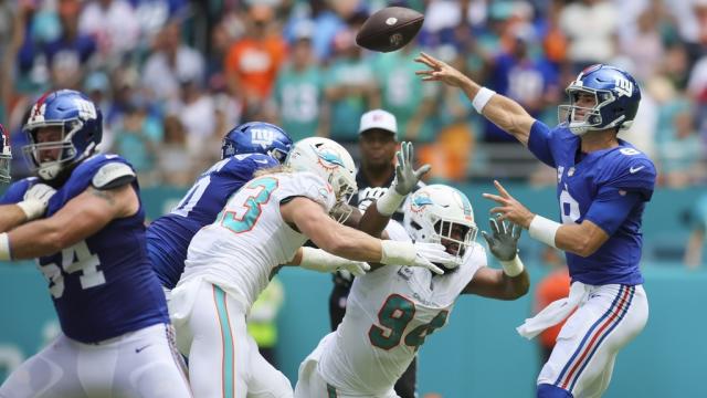 Dolphins first loss of season shows they haven't yet surpassed the