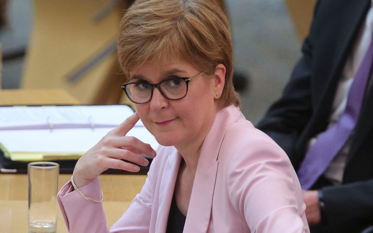Nicola Sturgeon insisted a new complaints policy include the conduct of former ministers - Getty Images Europe