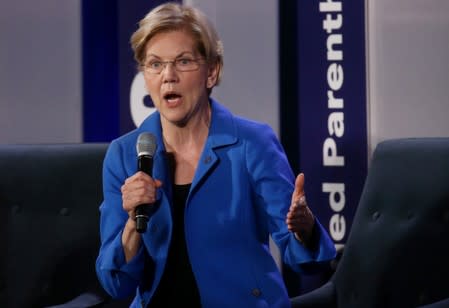 Democratic candidates for president speak at We Decide: 2020 Election Membership Forum, an event put on by Planned Parenthood in Columbia, South Carolina, U.S.