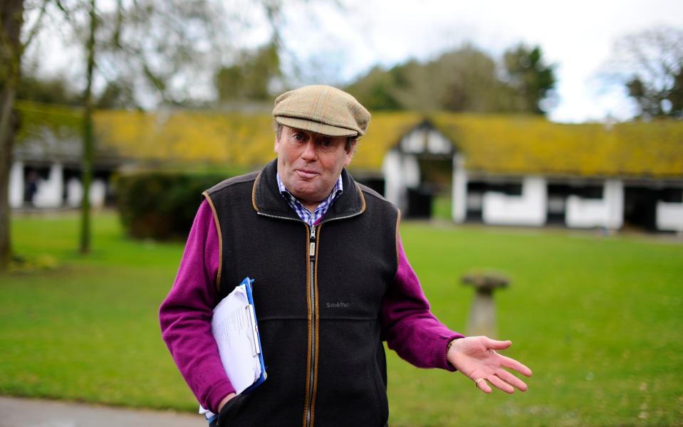 Nicky Henderson reveals his Cheltenham team but not his hand