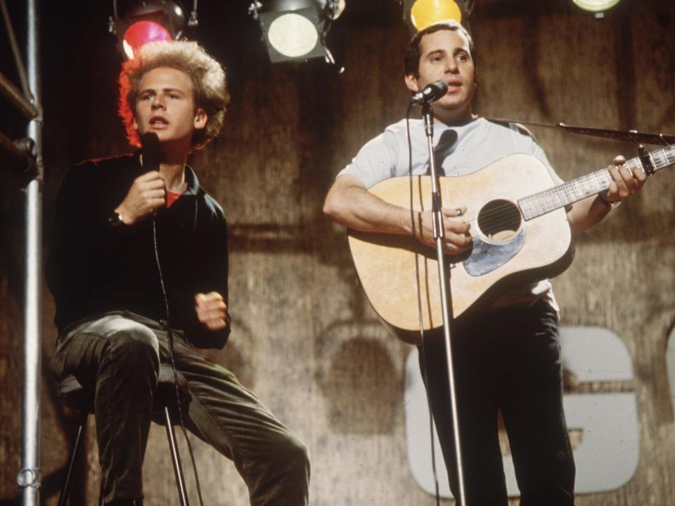 simon & Garfunkel