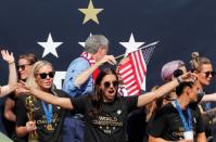 Women's World Cup Champions Parade