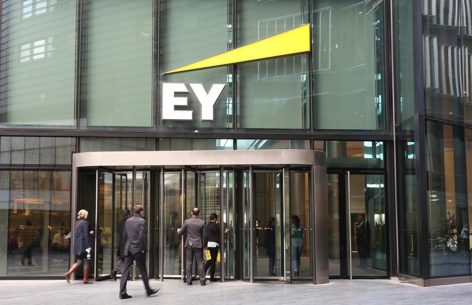 EY's office at More London Place: PA