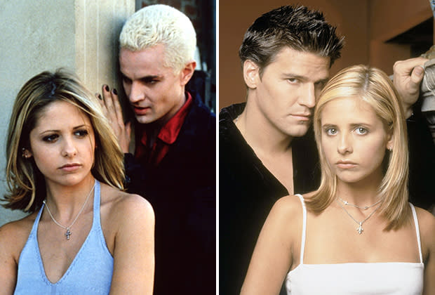 Spike/Buffy/Angel, Buffy the Vampire Slayer