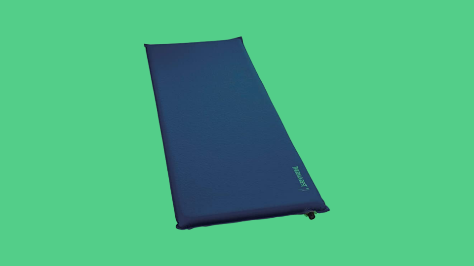 This sleeping bag will help you stay warm even as the night brings chill