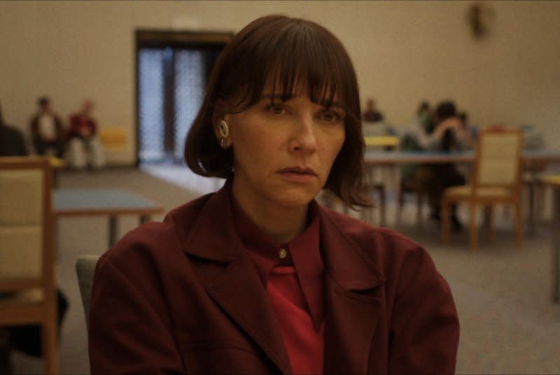 Rashida Jones stars in "Sunny," a new series based on the Colin O'Sullivan novel "The Dark Manual." Photo courtesy of Apple TV+