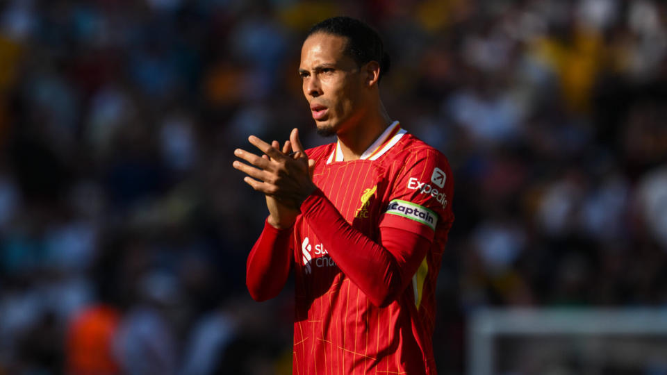 Virgil van Dijk urged not to make the same mistake as Jordan Henderson