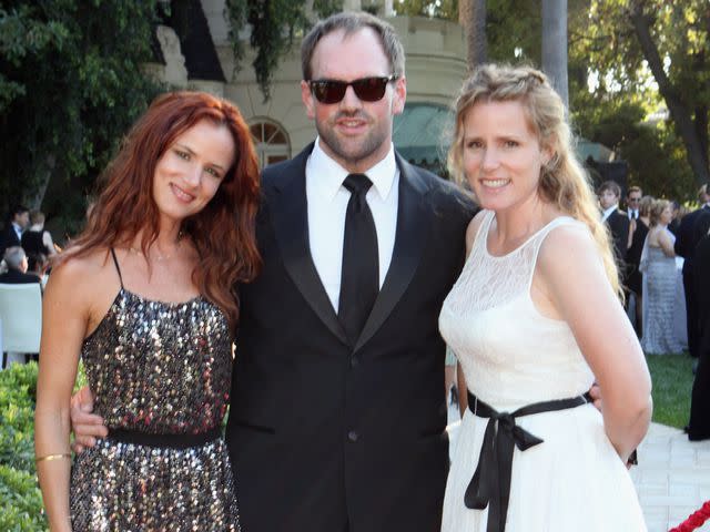 <p>Ray Kachatorian/Getty</p> Juliette Lewis, Ethan Suplee, and Brandy Lewis at the Church of Scientology Celebrity Centre 42nd Anniversary Gala in 2011.