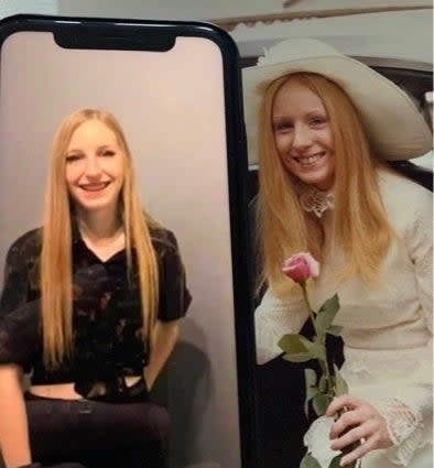 <div><p>"My nan on her wedding day and me. People always say that I look identical to her. <b>I don't know if I see it, but I like to think so!</b>"</p><p>—<a href="https://www.buzzfeed.com/confettiline" rel="nofollow noopener" target="_blank" data-ylk="slk:confettiline;elm:context_link;itc:0;sec:content-canvas" class="link ">confettiline</a></p></div><span><a href="https://www.buzzfeed.com/confettiline" rel="nofollow noopener" target="_blank" data-ylk="slk:buzzfeed.com;elm:context_link;itc:0;sec:content-canvas" class="link ">buzzfeed.com</a></span>