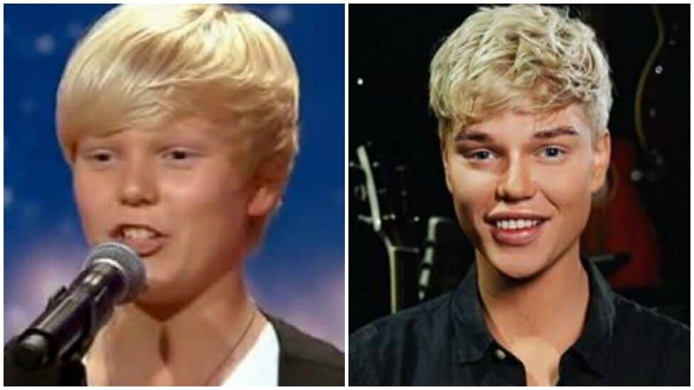 Jack Vidgen has opened up about the interview question which forced him from the spotlight. Photo: Channel 7/Channel Nine 