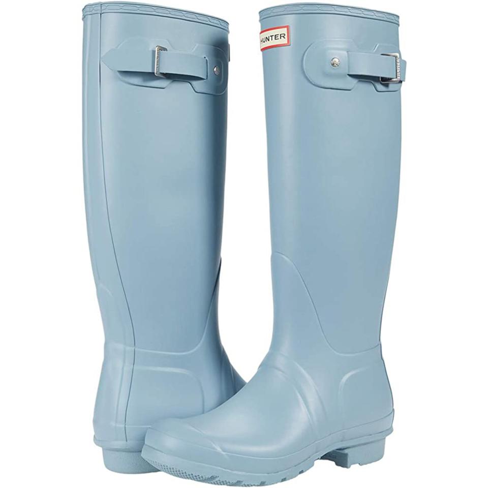 Hunter Original Refined Wide Calf Rain Boot Matte