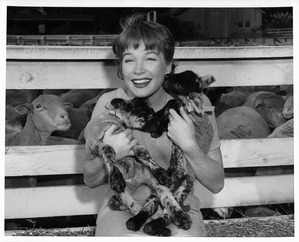 1958: Shirley MacLaine