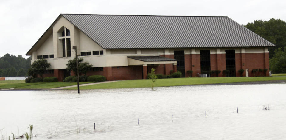 ‘Unprecedented’ flooding slams Gulf Coast