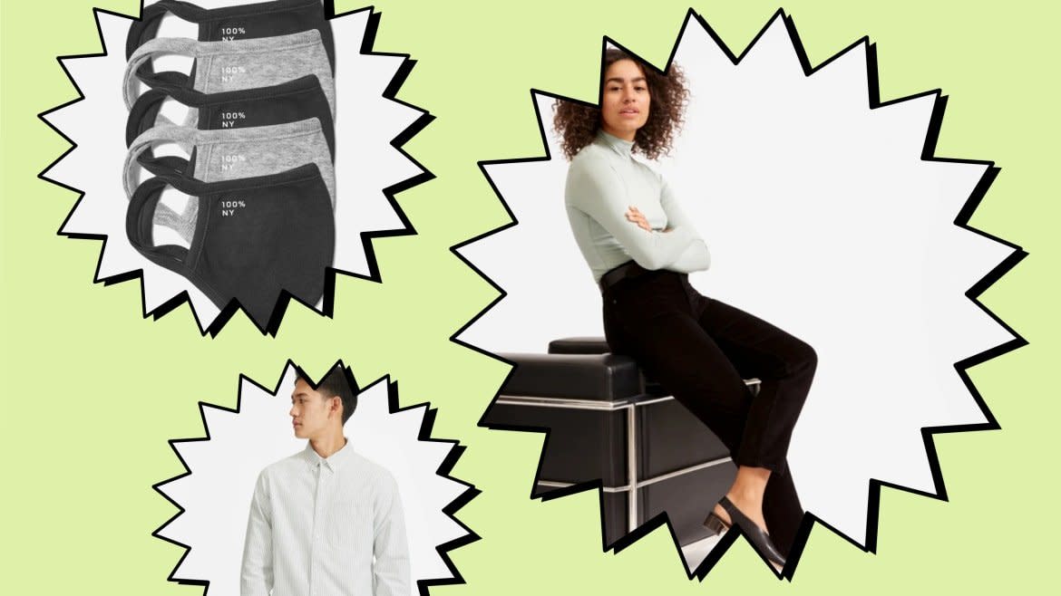 Photo Illustration by The Daily Beast/Scouted/Everlane