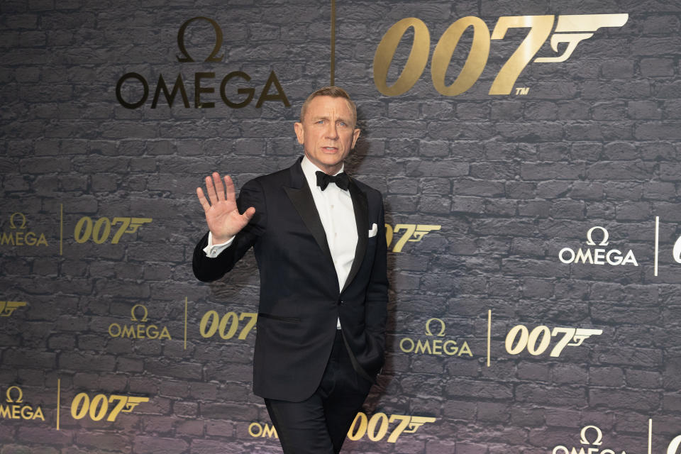 Daniel Craig said all he had to do to get his Star Wars role was to ask for it. (PA/Getty)