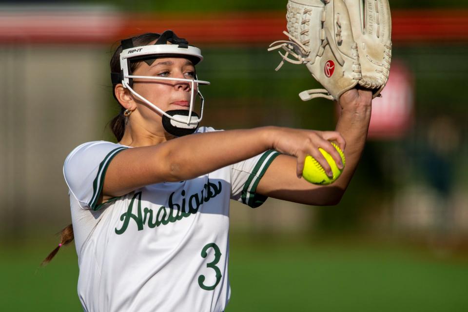 Pendleton Heights' Shelby Messer