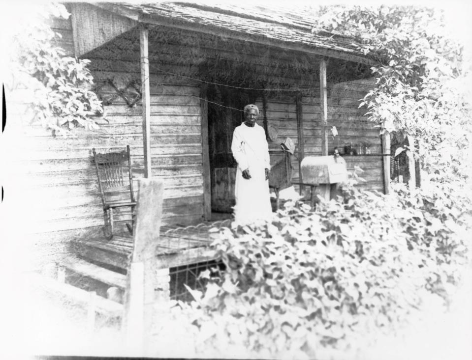 A lady known as Granny Graham at 108 years old in 1937.