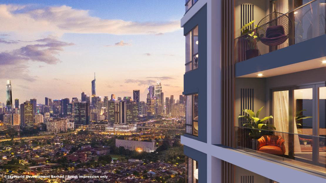 The Vesta Residences: Setting a New Standard of Living in Setiawangsa.