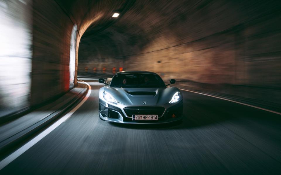 The Rimac Nevera has a top speed of 258mph