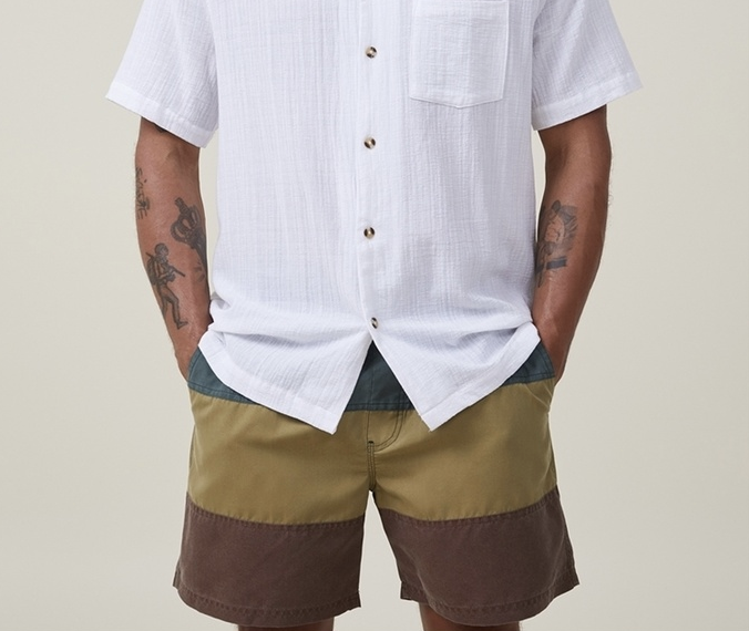 Cotton On Kahuna Shorts. (PHOTO: Zalora)