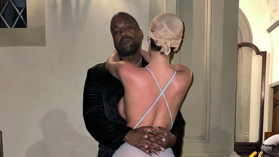Kanye West and Bianca Censori, via Instagram (Instagram)