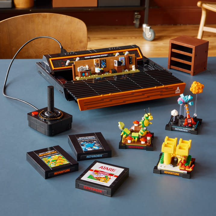 Lego Icons Atari 2600