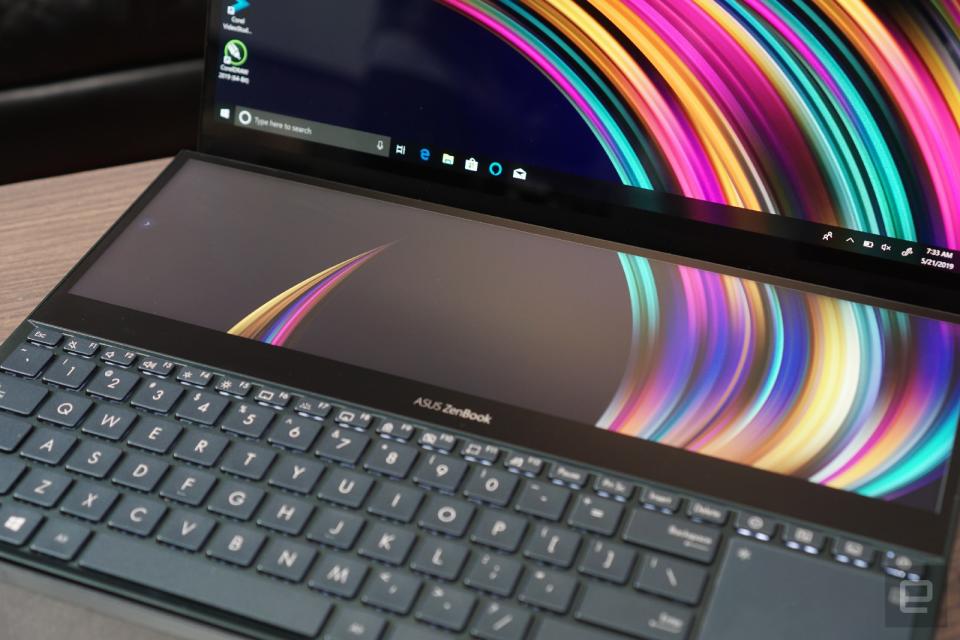 ASUS ZenBook Pro Duo hands-on | Computex 2019

Devindra Hardawar / Engadget