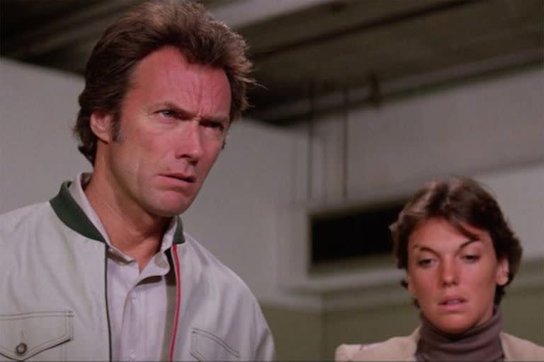 Eastwood y Tyne Daly, en Sin miedo a la muerte