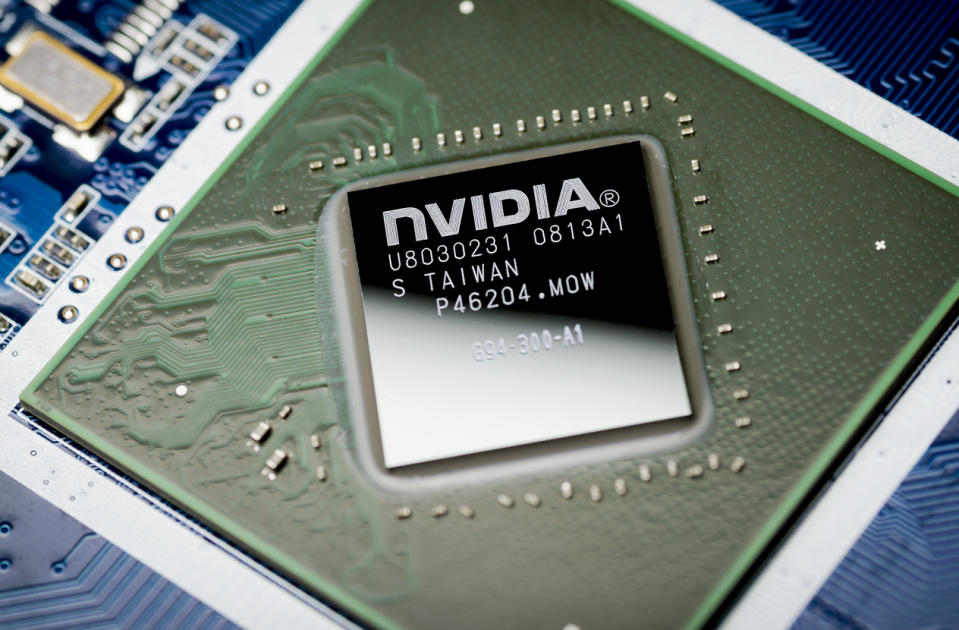 Nvidia Stock Chip