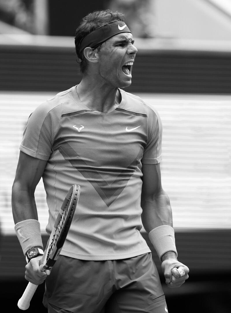 恭喜納達爾（Rafael Nadal）拿下史無前例的22個大滿貫冠軍頭銜！