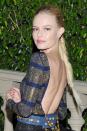 <p>Kate Bosworth's long, tight fishtail braid has a soft, lived-in finish.<br></p>