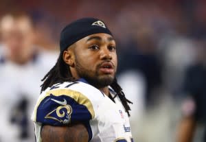 Rams running back Tre Mason