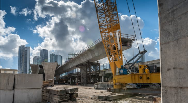 Municipal bonds can fund public projects like the construction of roads and bridges. 
