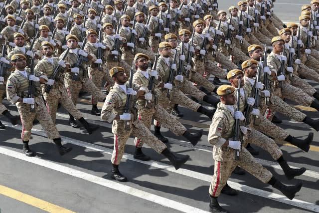 Iran Persian Gulf Tensions