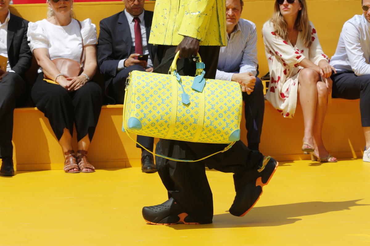 Louis Vuitton Spring 2023 Men's Paid Tribute To Virgil Abloh With Kendrick  Lamar Performance + Toy Themed Collection