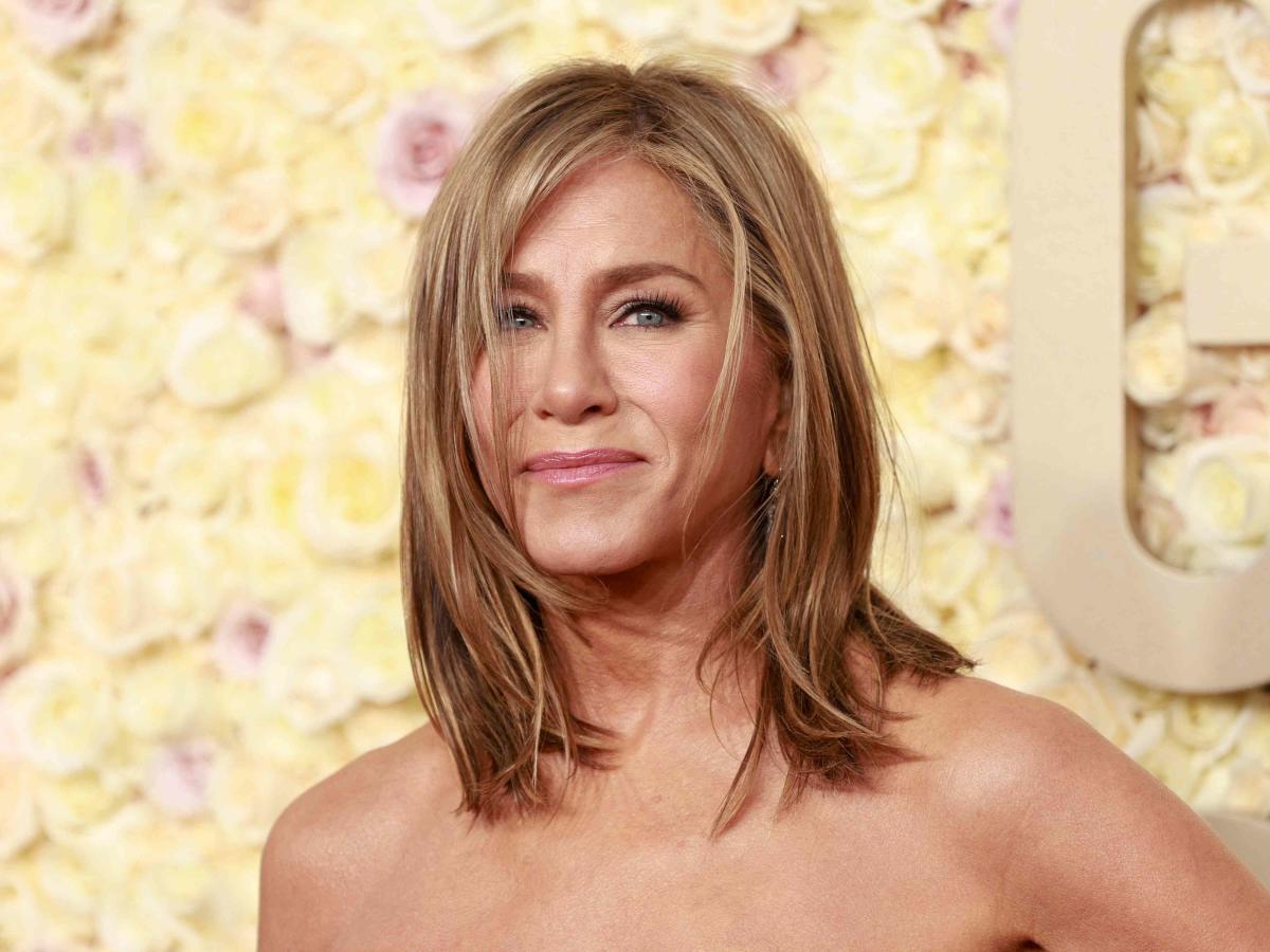 Jennifer Aniston Brought Back Her Iconic "Rachel" Haircut at the 2024