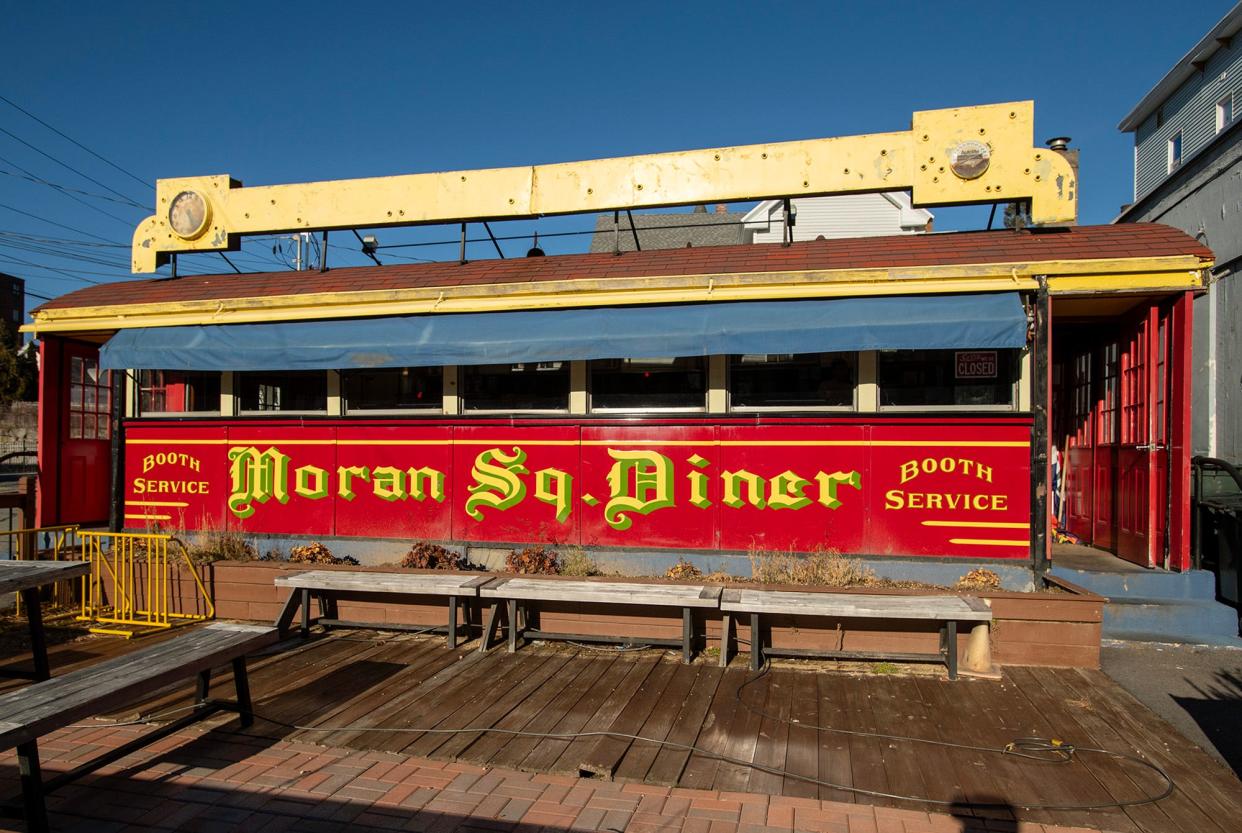 The Moran Square Diner at Fitchburg’s Moran Square.