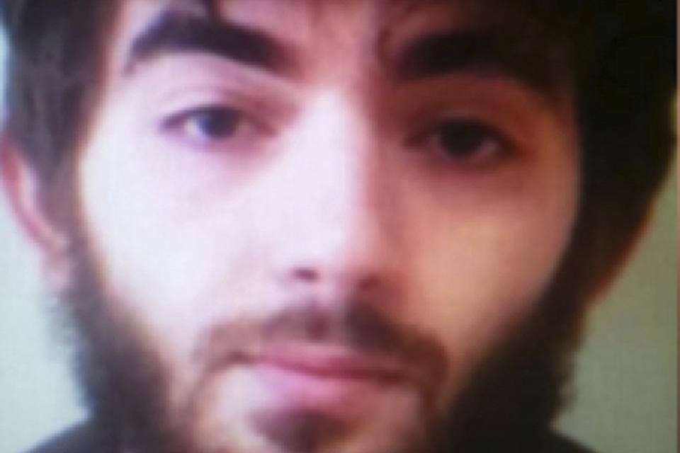 <p>This undated photo made available to the Associated Press on the condition that its source not be revealed, shows Khamzat Azimov. The man behind a deadly knife attack in central Paris was born in Chechnya and had been on police radar for radicalism, and his parents have been detained for questioning, French authorities said Sunday, May 13, 2018. (Photo: AP) </p>