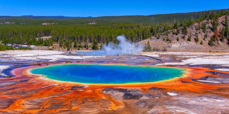 Yellowstone National Park — Wyoming