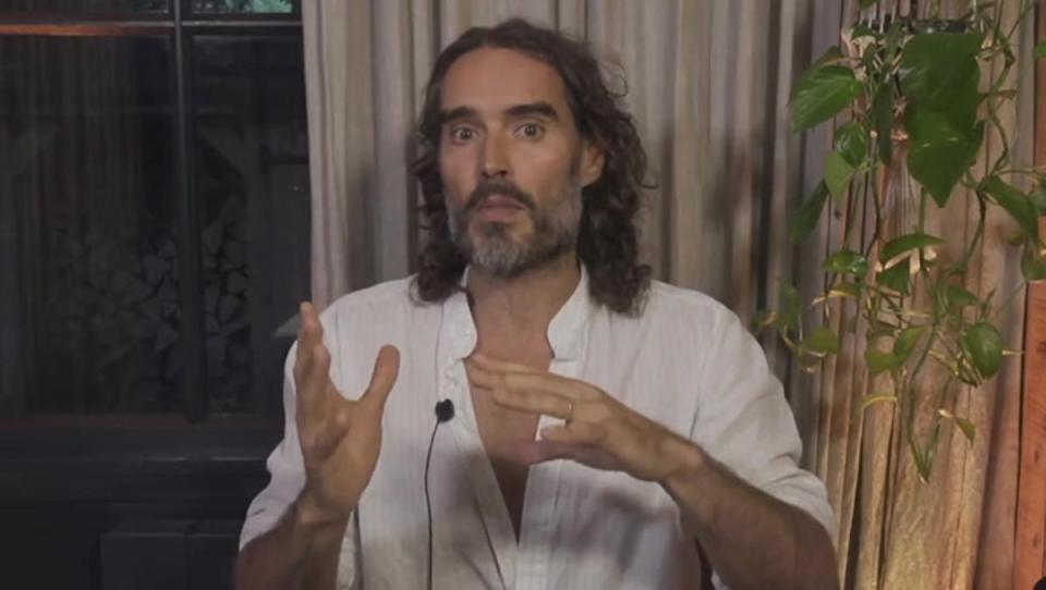 Russell Brand sayas he has been through an ‘extraordinary and distressing week’ (Russell Brand/Twitter)